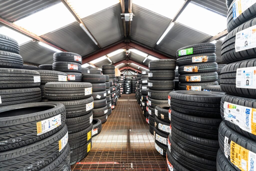Selection of Bridgestone, Hankook, Goodyear and Nordexx tyres at Central Tyres Creggs Co Galway
