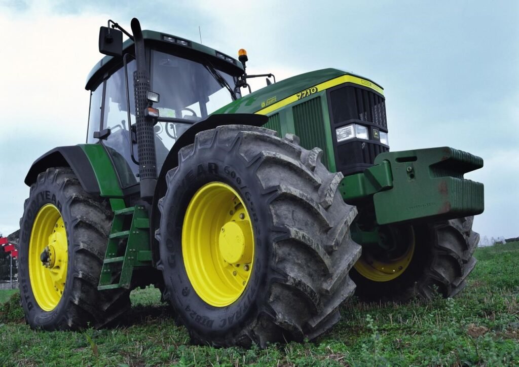 Tractor tyre fitting service for farmers at Central Tyres Creggs Co Galway